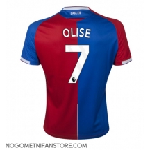 Moški Crystal Palace Michael Olise #7 Replika nogometni dresi Domači 2023-24 Kratek Rokav