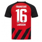 Moški Eintracht Frankfurt Hugo Larsson #16 Replika nogometni dresi Domači 2023-24 Kratek Rokav