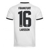 Moški Eintracht Frankfurt Hugo Larsson #16 Replika nogometni dresi Tretji 2023-24 Kratek Rokav