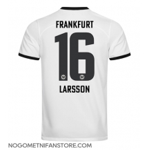 Moški Eintracht Frankfurt Hugo Larsson #16 Replika nogometni dresi Tretji 2023-24 Kratek Rokav