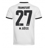 Moški Eintracht Frankfurt Mario Gotze #27 Replika nogometni dresi Tretji 2023-24 Kratek Rokav