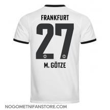 Moški Eintracht Frankfurt Mario Gotze #27 Replika nogometni dresi Tretji 2023-24 Kratek Rokav