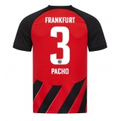 Moški Eintracht Frankfurt Willian Pacho #3 Replika nogometni dresi Domači 2023-24 Kratek Rokav