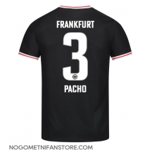 Moški Eintracht Frankfurt Willian Pacho #3 Replika nogometni dresi Gostujoči 2023-24 Kratek Rokav