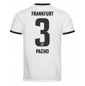 Moški Eintracht Frankfurt Willian Pacho #3 Replika nogometni dresi Tretji 2023-24 Kratek Rokav