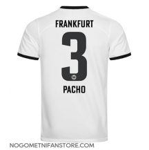 Moški Eintracht Frankfurt Willian Pacho #3 Replika nogometni dresi Tretji 2023-24 Kratek Rokav