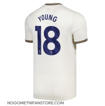 Moški Everton Ashley Young #18 Replika nogometni dresi Tretji 2024-25 Kratek Rokav