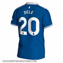 Moški Everton Dele Alli #20 Replika nogometni dresi Domači 2023-24 Kratek Rokav