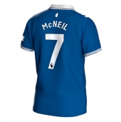 Moški Everton Dwight McNeil #7 Replika nogometni dresi Domači 2023-24 Kratek Rokav