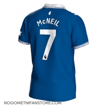 Moški Everton Dwight McNeil #7 Replika nogometni dresi Domači 2023-24 Kratek Rokav