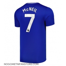 Moški Everton Dwight McNeil #7 Replika nogometni dresi Domači 2024-25 Kratek Rokav