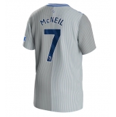 Moški Everton Dwight McNeil #7 Replika nogometni dresi Tretji 2023-24 Kratek Rokav