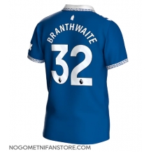 Moški Everton Jarrad Branthwaite #32 Replika nogometni dresi Domači 2023-24 Kratek Rokav