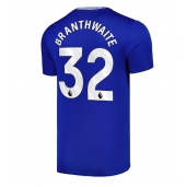 Moški Everton Jarrad Branthwaite #32 Replika nogometni dresi Domači 2024-25 Kratek Rokav