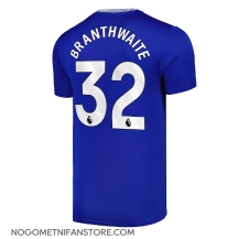 Moški Everton Jarrad Branthwaite #32 Replika nogometni dresi Domači 2024-25 Kratek Rokav