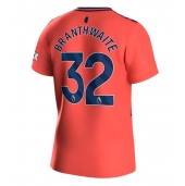 Moški Everton Jarrad Branthwaite #32 Replika nogometni dresi Gostujoči 2023-24 Kratek Rokav