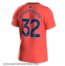 Moški Everton Jarrad Branthwaite #32 Replika nogometni dresi Gostujoči 2023-24 Kratek Rokav