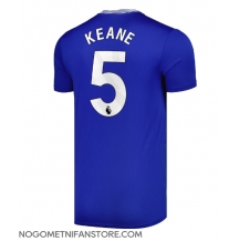 Moški Everton Michael Keane #5 Replika nogometni dresi Domači 2024-25 Kratek Rokav