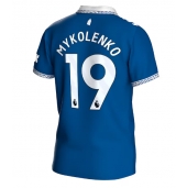 Moški Everton Vitaliy Mykolenko #19 Replika nogometni dresi Domači 2023-24 Kratek Rokav