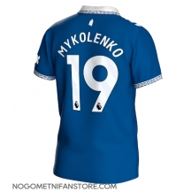 Moški Everton Vitaliy Mykolenko #19 Replika nogometni dresi Domači 2023-24 Kratek Rokav