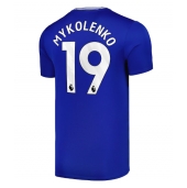 Moški Everton Vitaliy Mykolenko #19 Replika nogometni dresi Domači 2024-25 Kratek Rokav