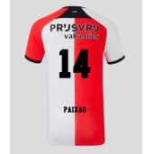 Moški Feyenoord Igor Paixao #14 Replika nogometni dresi Domači 2024-25 Kratek Rokav