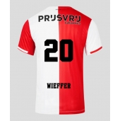 Moški Feyenoord Mats Wieffer #20 Replika nogometni dresi Domači 2023-24 Kratek Rokav