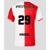 Moški Feyenoord Santiago Gimenez #29 Replika nogometni dresi Domači 2023-24 Kratek Rokav