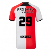 Moški Feyenoord Santiago Gimenez #29 Replika nogometni dresi Domači 2024-25 Kratek Rokav