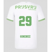 Moški Feyenoord Santiago Gimenez #29 Replika nogometni dresi Tretji 2023-24 Kratek Rokav