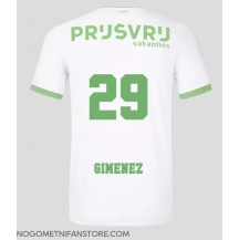 Moški Feyenoord Santiago Gimenez #29 Replika nogometni dresi Tretji 2023-24 Kratek Rokav