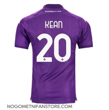 Moški Fiorentina Moise Kean #20 Replika nogometni dresi Domači 2024-25 Kratek Rokav