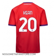 Moški Fiorentina Moise Kean #20 Replika nogometni dresi Tretji 2024-25 Kratek Rokav