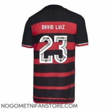 Moški Flamengo David Luiz #23 Replika nogometni dresi Domači 2024-25 Kratek Rokav