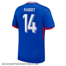 Moški Francija Adrien Rabiot #14 Replika nogometni dresi Domači EP 2024 Kratek Rokav