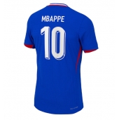 Moški Francija Kylian Mbappe #10 Replika nogometni dresi Domači EP 2024 Kratek Rokav