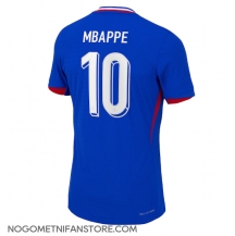 Moški Francija Kylian Mbappe #10 Replika nogometni dresi Domači EP 2024 Kratek Rokav