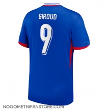 Moški Francija Olivier Giroud #9 Replika nogometni dresi Domači EP 2024 Kratek Rokav