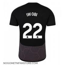 Moški Fulham Alex Iwobi #22 Replika nogometni dresi Tretji 2023-24 Kratek Rokav