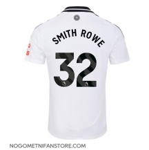 Moški Fulham Emile Smith Rowe #32 Replika nogometni dresi Domači 2024-25 Kratek Rokav