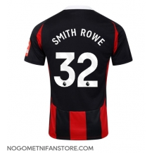 Moški Fulham Emile Smith Rowe #32 Replika nogometni dresi Gostujoči 2024-25 Kratek Rokav