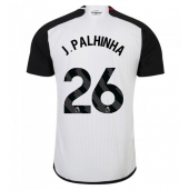 Moški Fulham Joao Palhinha #26 Replika nogometni dresi Domači 2023-24 Kratek Rokav