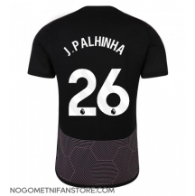 Moški Fulham Joao Palhinha #26 Replika nogometni dresi Tretji 2023-24 Kratek Rokav