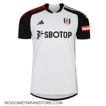 Moški Fulham Replika nogometni dresi Domači 2023-24 Kratek Rokav