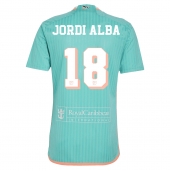 Moški Inter Miami Jordi Alba #18 Replika nogometni dresi Tretji 2024-25 Kratek Rokav