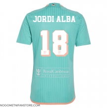 Moški Inter Miami Jordi Alba #18 Replika nogometni dresi Tretji 2024-25 Kratek Rokav