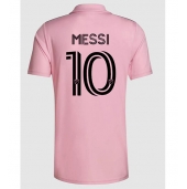 Moški Inter Miami Lionel Messi #10 Replika nogometni dresi Domači 2023-24 Kratek Rokav