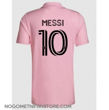 Moški Inter Miami Lionel Messi #10 Replika nogometni dresi Domači 2023-24 Kratek Rokav