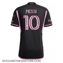 Moški Inter Miami Lionel Messi #10 Replika nogometni dresi Gostujoči 2024-25 Kratek Rokav