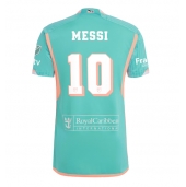 Moški Inter Miami Lionel Messi #10 Replika nogometni dresi Tretji 2024-25 Kratek Rokav